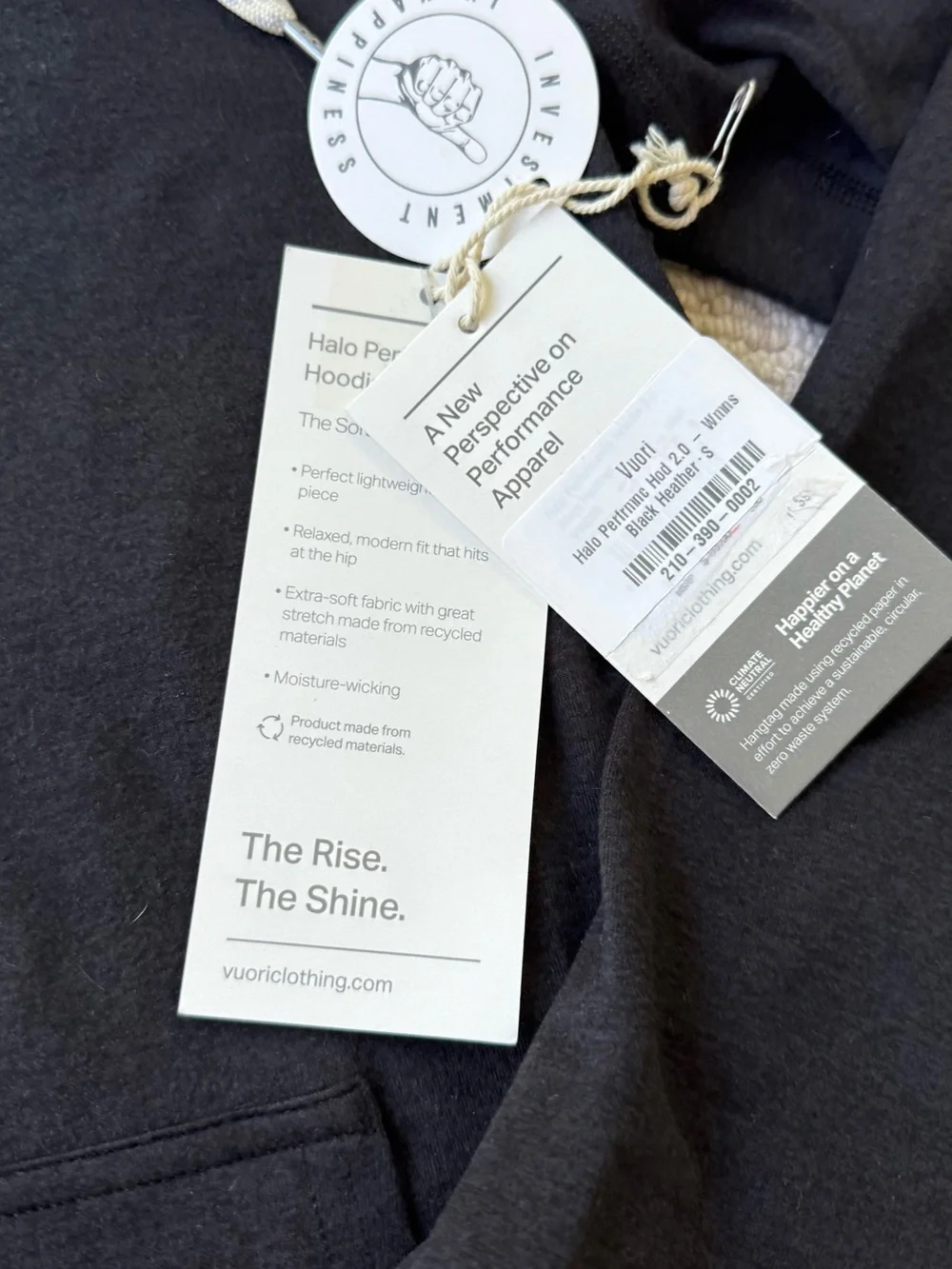Vuori Performance Hoodie 2.0 - Picture 4 of 4